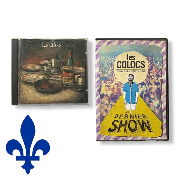 Other - 🍁2/$30🍁Les Colocs - 2-Pack CD & DVD